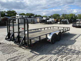 2023 PJ Trailer 83x20 UL Utility UL22032ESJKT