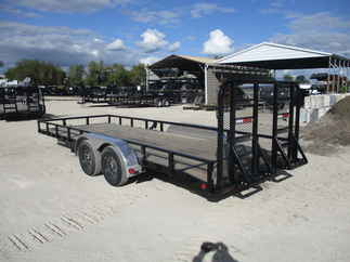 2023 PJ Trailer 83x20 UL Utility UL22032ESJKT