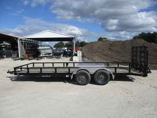 2023 PJ Trailer 83x20 UL Utility UL22032ESJKT