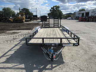 2023 PJ Trailer 83x20 UL Utility UL22032ESJKT