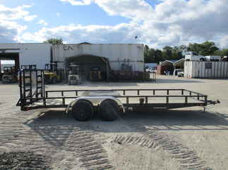 2023 PJ Trailer 83x20 UL Utility UL22032ESJKT