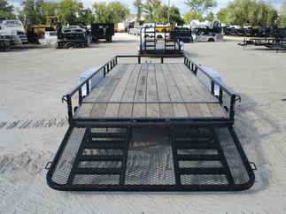 2023 PJ Trailer 83x20 UL Utility UL22032ESJKT