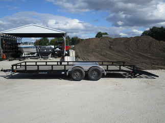 2023 PJ Trailer 83x20 UL Utility UL22032ESJKT