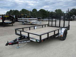 2023 PJ Trailer 83x12 U8 Single Axle Utility U821231DSGK