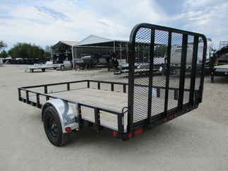 2023 PJ Trailer 83x12 U8 Single Axle Utility U821231DSGK