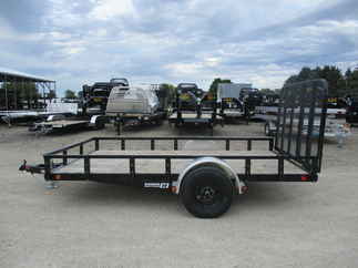 2023 PJ Trailer 83x12 U8 Single Axle Utility U821231DSGK