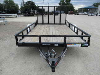 2023 PJ Trailer 83x12 U8 Single Axle Utility U821231DSGK