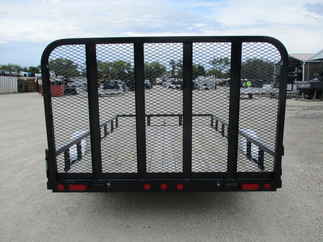 2023 PJ Trailer 83x12 U8 Single Axle Utility U821231DSGK