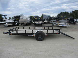 2023 PJ Trailer 83x12 U8 Single Axle Utility U821231DSGK