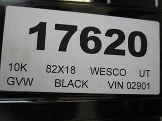 2022 Wesco 82x18 Utility