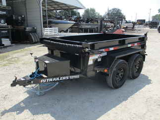 2023 PJ Trailer 60x8 D5 Dump D5A0832BSTKP