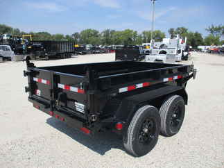 2023 PJ Trailer 60x8 D5 Dump D5A0832BSTKP