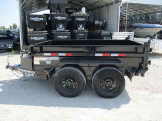 2023 PJ Trailer 60x8 D5 Dump D5A0832BSTKP