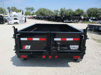 2023 PJ Trailer 60x8 D5 Dump D5A0832BSTKP