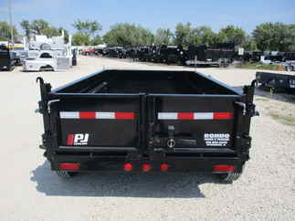 2023 PJ Trailer 60x8 D5 Dump D5A0832BSTKP