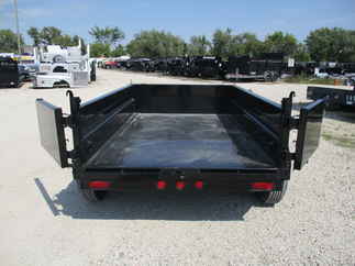 2023 PJ Trailer 60x8 D5 Dump D5A0832BSTKP