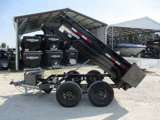 2023 PJ Trailer 60x8 D5 Dump D5A0832BSTKP