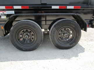 2023 PJ Trailer 60x8 D5 Dump D5A0832BSTKP