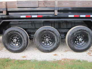 2023 PJ Trailer 83x16 DL Gooseneck Dump DLR1673BSSKE-JA06
