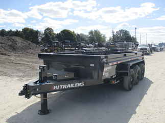 2023 PJ Trailer 83x16 DL Dump DLT1673BSSKE-JA05