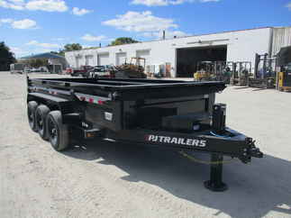 2023 PJ Trailer 83x16 DL Dump DLT1673BSSKE-JA05