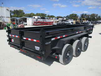 2023 PJ Trailer 83x16 DL Dump DLT1673BSSKE-JA05