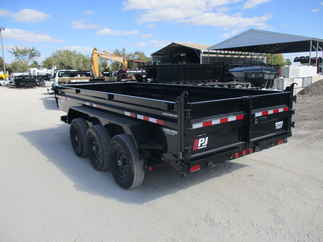 2023 PJ Trailer 83x16 DL Dump DLT1673BSSKE-JA05