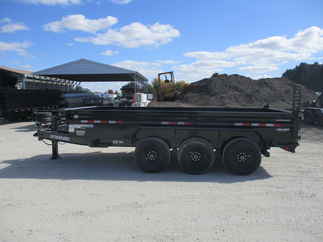 2023 PJ Trailer 83x16 DL Dump DLT1673BSSKE-JA05