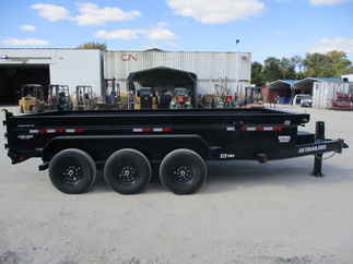 2023 PJ Trailer 83x16 DL Dump DLT1673BSSKE-JA05