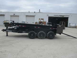 2023 PJ Trailer 83x16 DL Dump DLT1673BSSKE-JA05