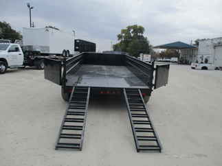 2023 PJ Trailer 83x16 DL Dump DLT1673BSSKE-JA05