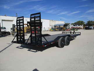 2023 PJ Trailer 102x22 B6 Equipment B6J2272BSDK