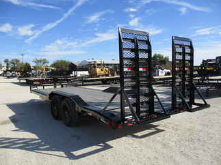 2023 PJ Trailer 102x22 B6 Equipment B6J2272BSDK