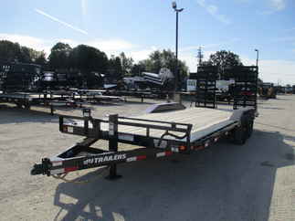 2023 PJ Trailer 102x22 B6 Equipment B6J2272BSDK