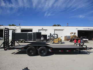 2023 PJ Trailer 102x22 B6 Equipment B6J2272BSDK