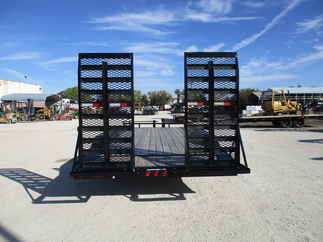 2023 PJ Trailer 102x22 B6 Equipment B6J2272BSDK