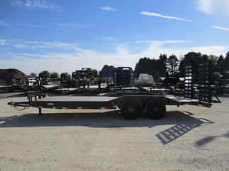 2023 PJ Trailer 102x22 B6 Equipment B6J2272BSDK