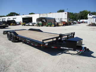 2023 PJ Trailer 102x24 B6 Equipment B6J2472BSLKQ