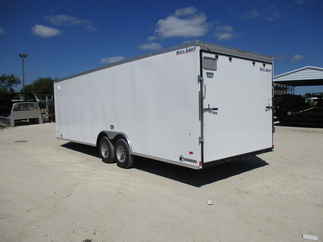 2022 Haul-About 8.5x24  Enclosed Car Hauler PAN8524TA3