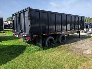 2023 PJ Trailer 96x20 DD Gooseneck Dump DDQ20J2GSB01CE-JA06