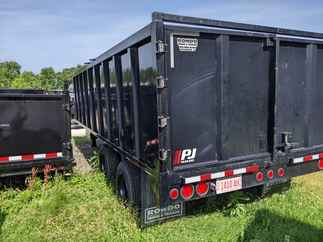 2023 PJ Trailer 96x20 DD Gooseneck Dump DDQ20J2GSB01CE-JA06