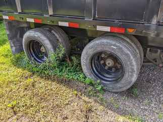 2023 PJ Trailer 96x20 DD Gooseneck Dump DDQ20J2GSB01CE-JA06