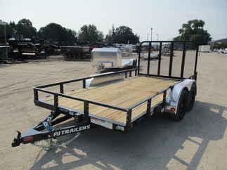 2023 PJ Trailer 83x14 UL Utility UL21432ESGK