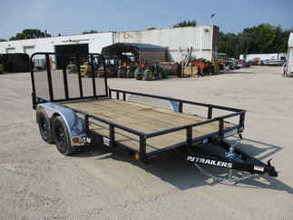 2023 PJ Trailer 83x14 UL Utility UL21432ESGK