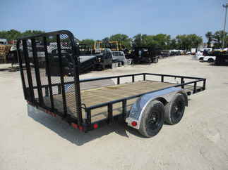 2023 PJ Trailer 83x14 UL Utility UL21432ESGK