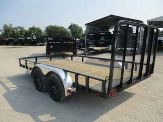 2023 PJ Trailer 83x14 UL Utility UL21432ESGK