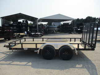 2023 PJ Trailer 83x14 UL Utility UL21432ESGK