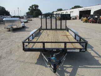 2023 PJ Trailer 83x14 UL Utility UL21432ESGK