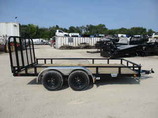 2023 PJ Trailer 83x14 UL Utility UL21432ESGK