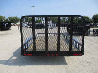 2023 PJ Trailer 83x14 UL Utility UL21432ESGK